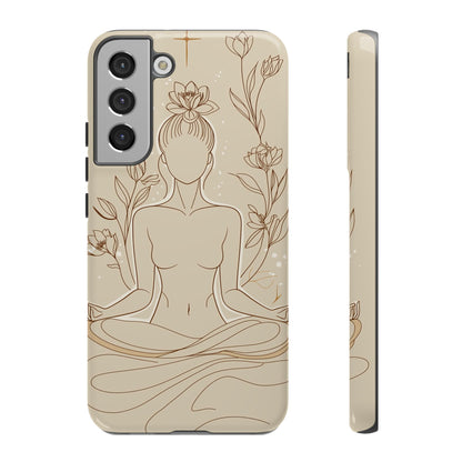 Zen Bloom Boho Phone Case for iPhone, Pixel & Samsung