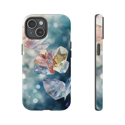 Crystal Butterfly Stones Phone Case for iPhone, Samsung & Google Pixel