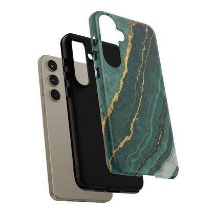 Jade Green Marble Case Design