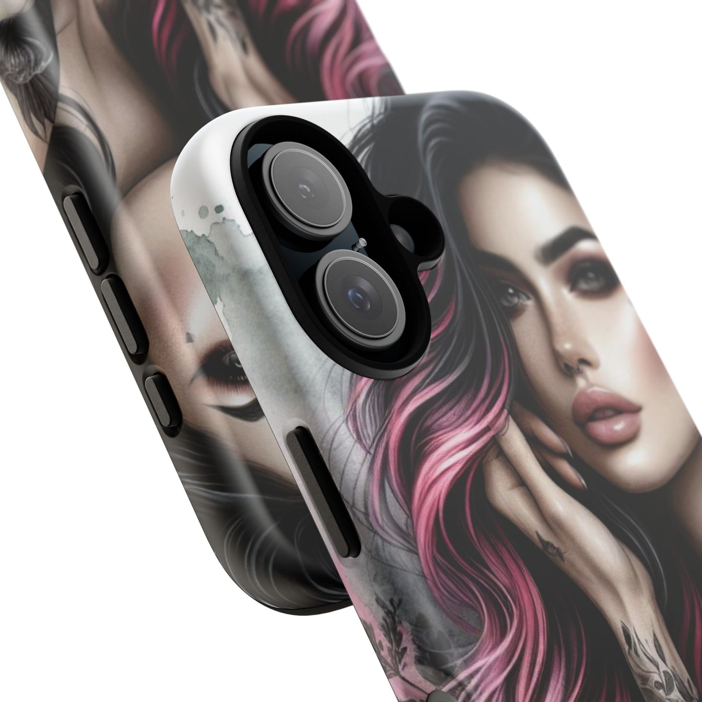 Tattooed Elegance – Gothic Art Mobile Cover