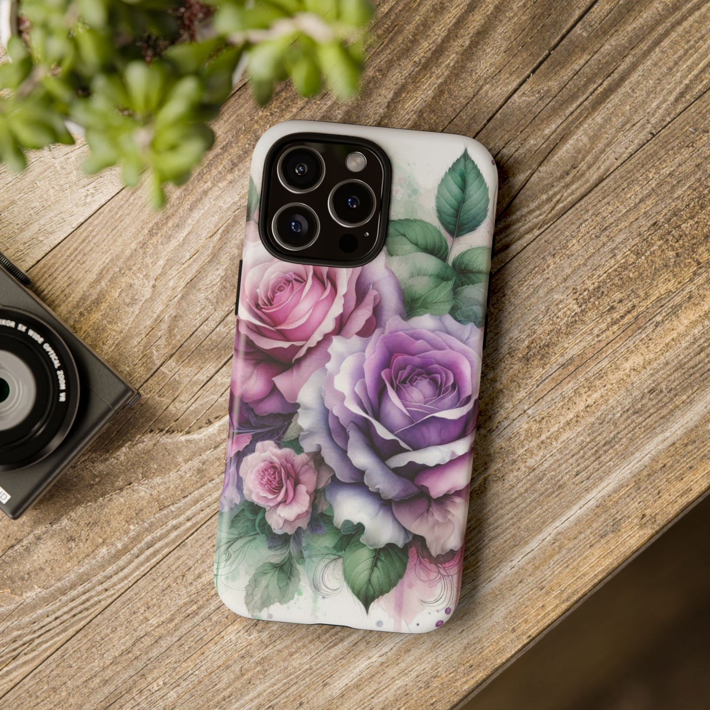 Floral Reverie Art Mobile Case