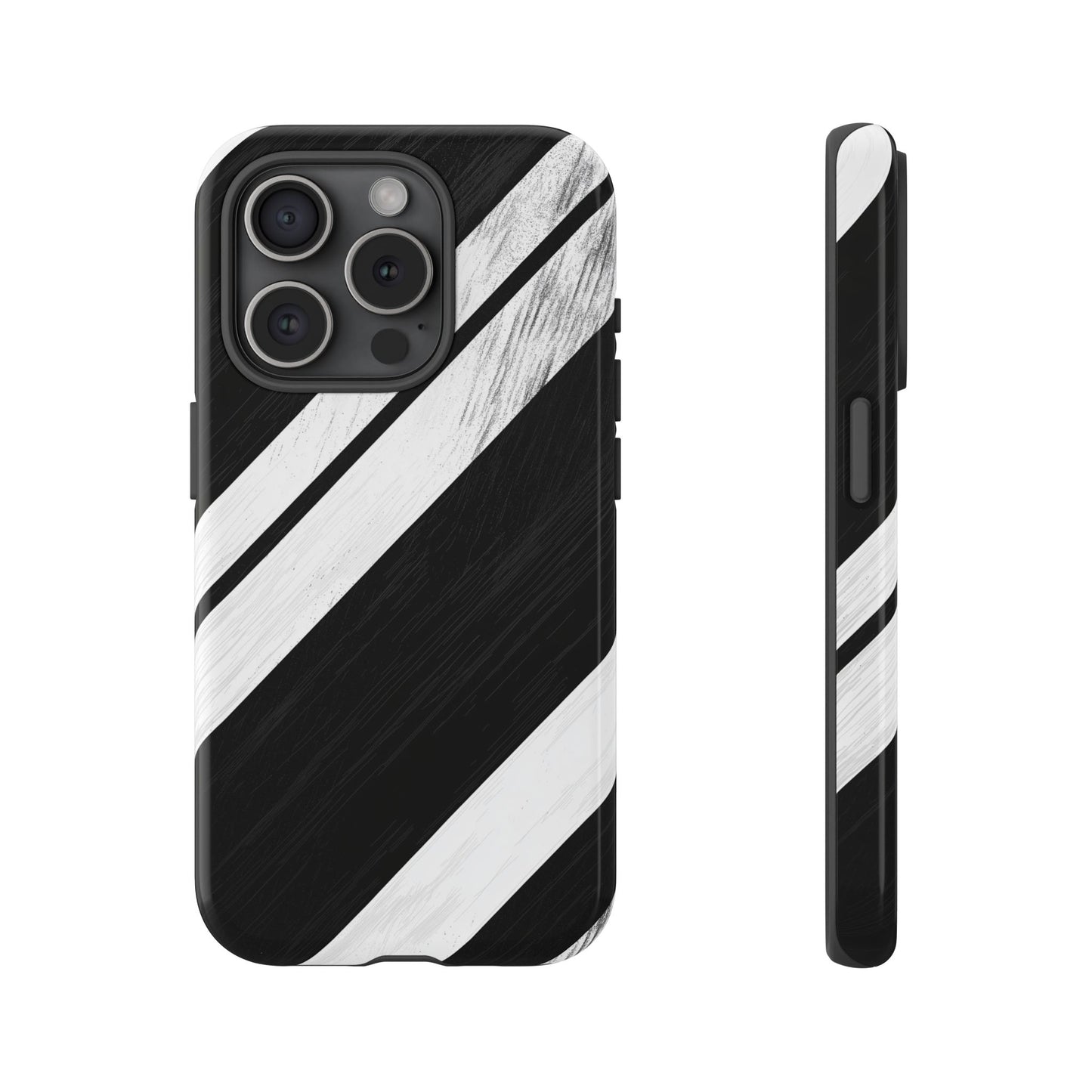 Optical Illusion Stripes Phone Case for iPhone, google Pixel & Samsung