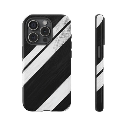 Optical Illusion Stripes Phone Case for iPhone, google Pixel & Samsung