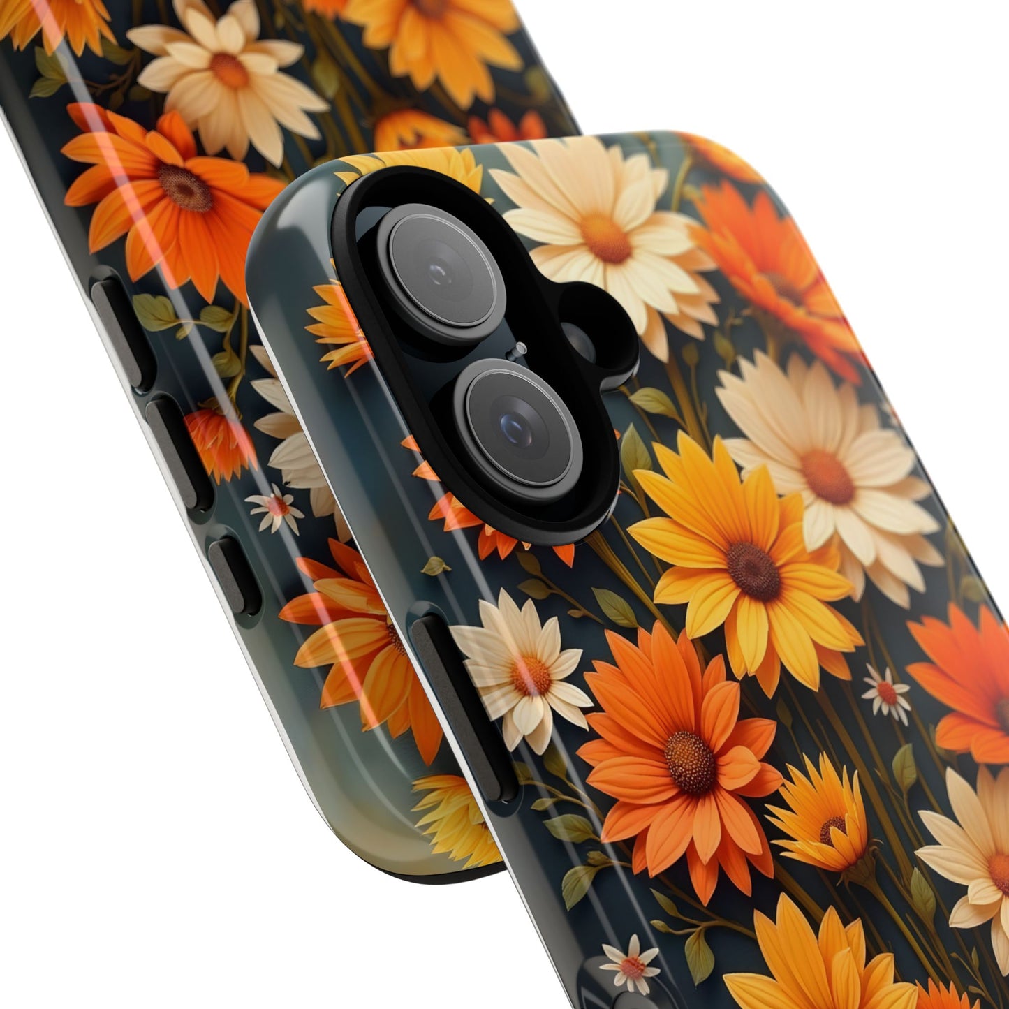 Boho Vibrant Floral Tapestry Case Design, Iphone Case