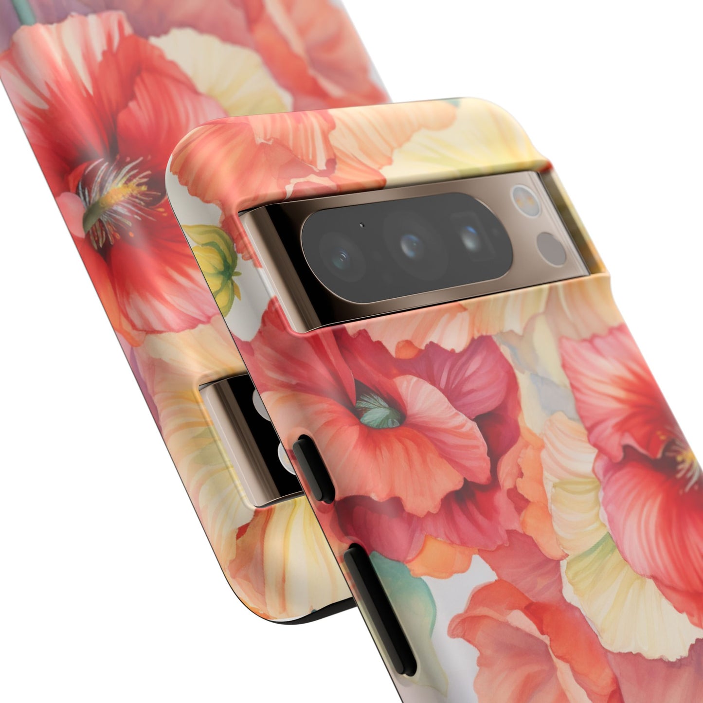 Floral Harmony Watercolor Mobile Case
