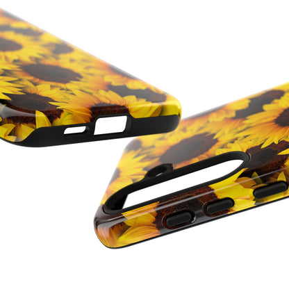 Vibrant Sunflower Bloom Mobile Case
