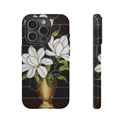 Stained Glass Floral Phone Case