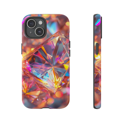 Prism Luxe Crystal Phone Case for iPhone, Samsung & Google Pixel