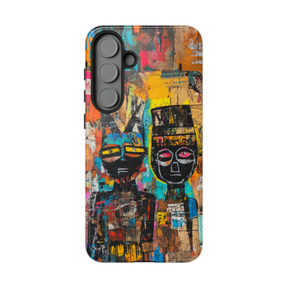 Jean-Michel Basquiat Phone Case – Street Art Phone Cover - iPhone, Samsung & Google Pixel Cover - Artistic Painting Case,  Art Lover Gift