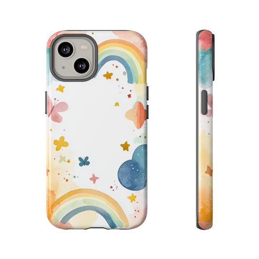 Pastel Dreams Watercolor Phone Case for iPhone, google Pixel & Samsung