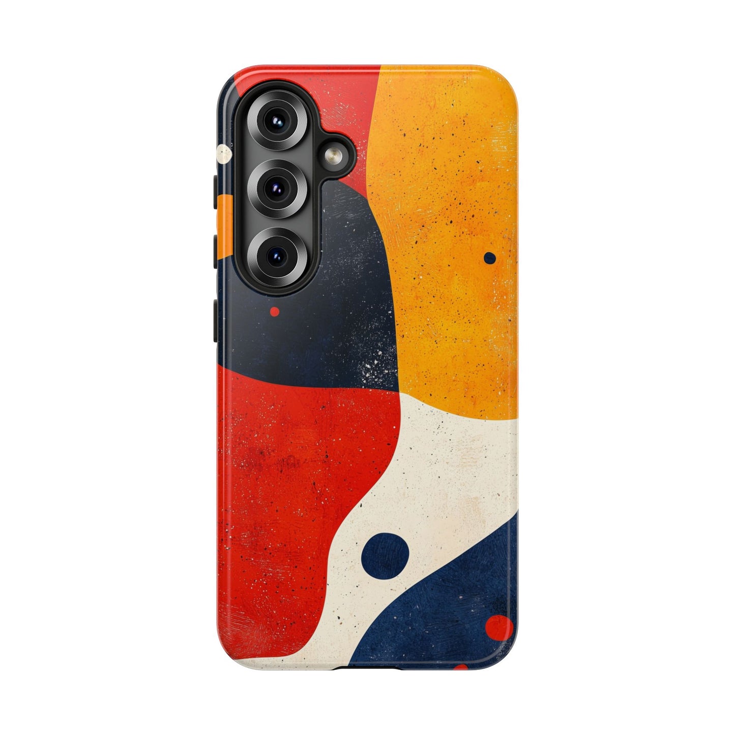 Solar Flow – Retro Wave Abstract Phone Case for iPhone, Samsung & Pixel