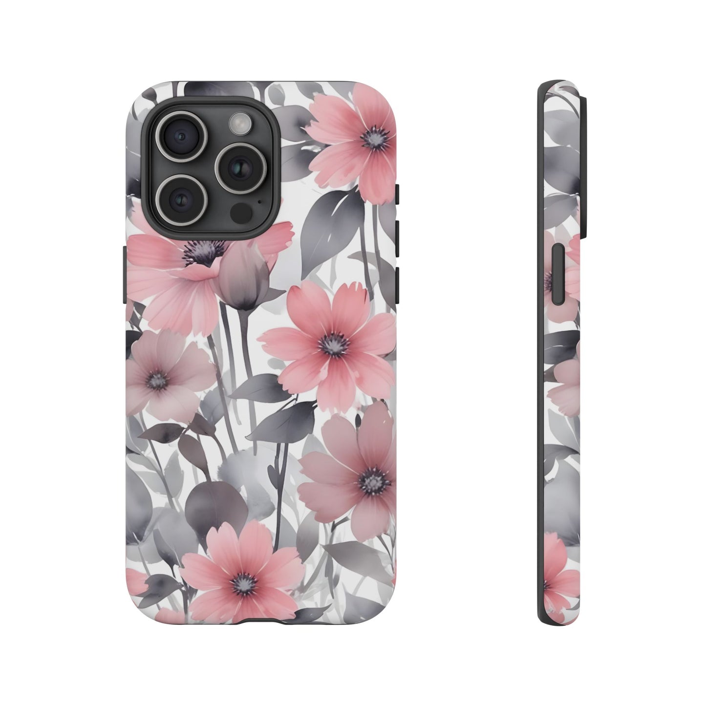 Seamless Watercolor Floral Patter for Iphone Cases