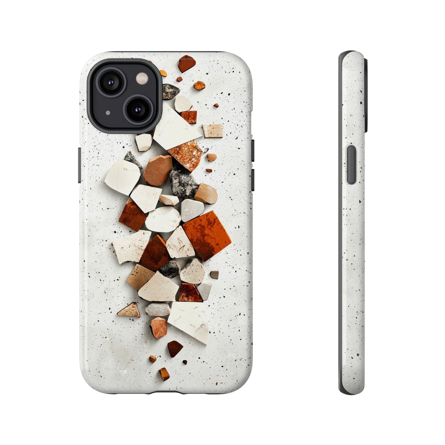 Shattered Terrazzo Phone Case for iPhone, google Pixel & Samsung