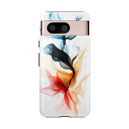 Ethereal Bloom – Flowing Abstract Phone Case for iPhone, Samsung & Pixel