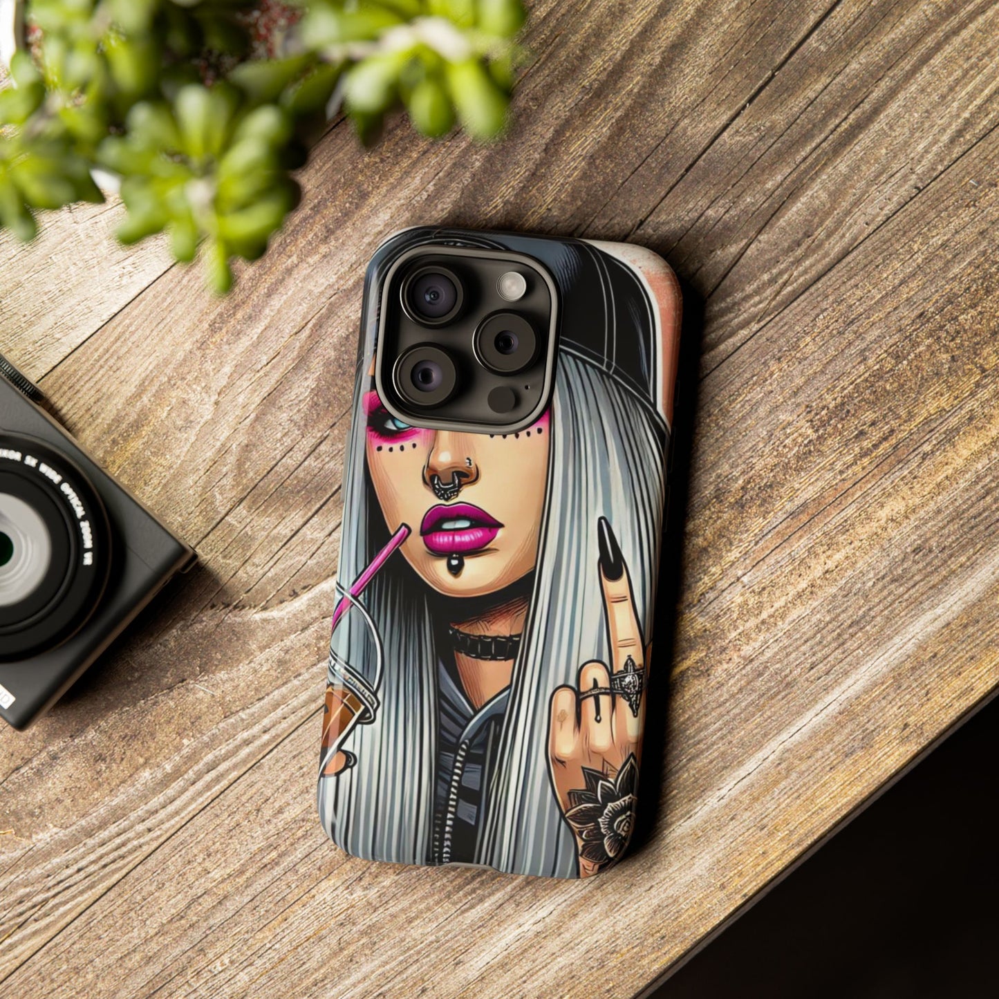 Urban Rebel – Edgy Streetwear & Attitude Mobile Cover