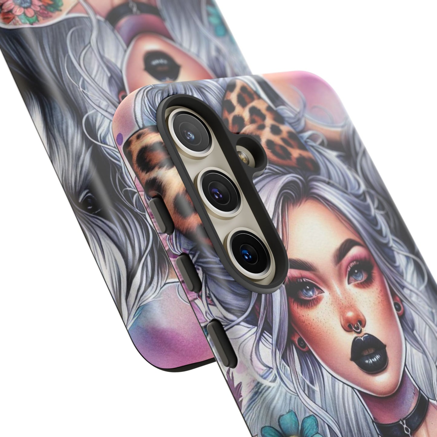 Wild Spirit – Gothic Chic & Nature Fusion Mobile Cover
