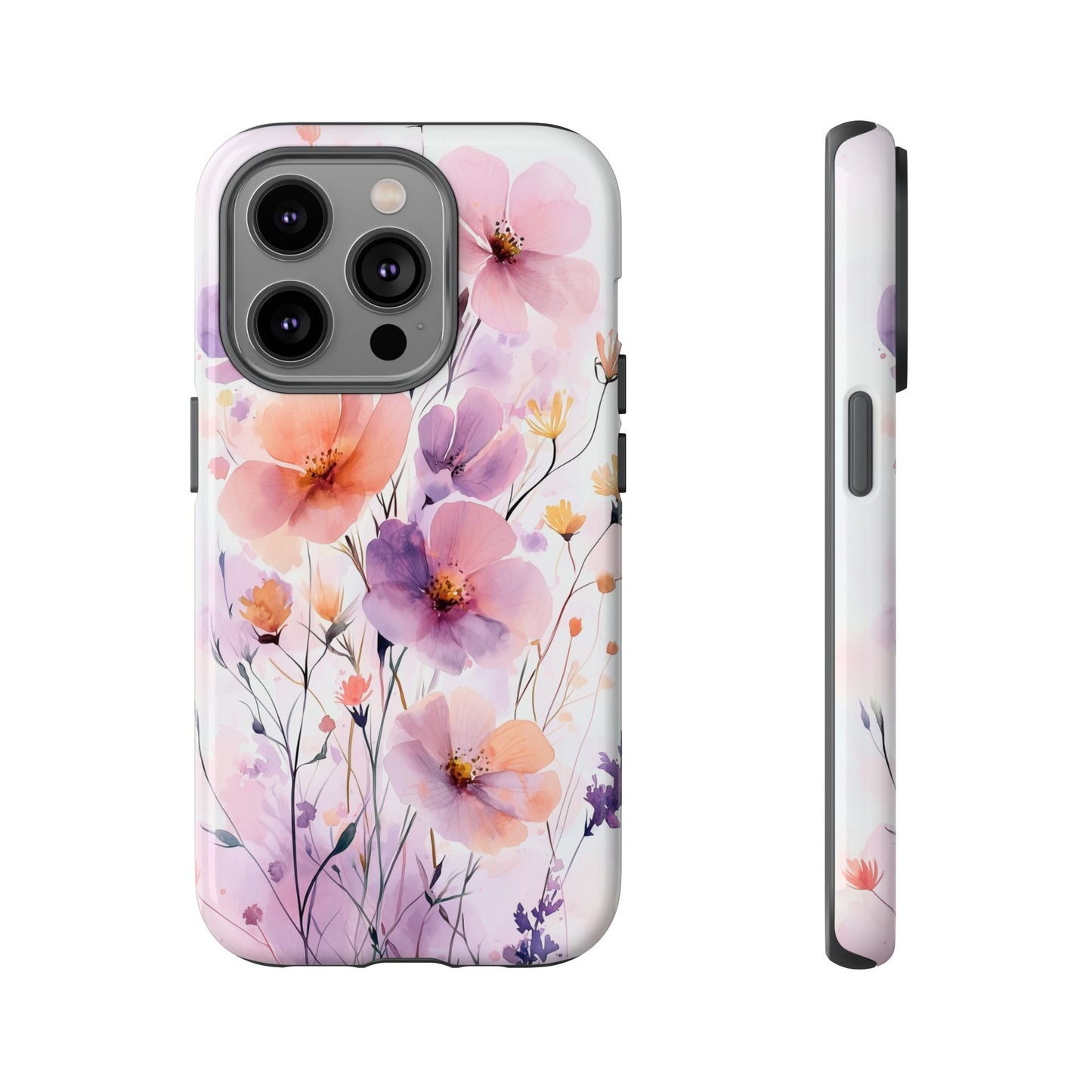 Botanical Bliss Watercolor Phone Case for iPhone, google Pixel & Samsung