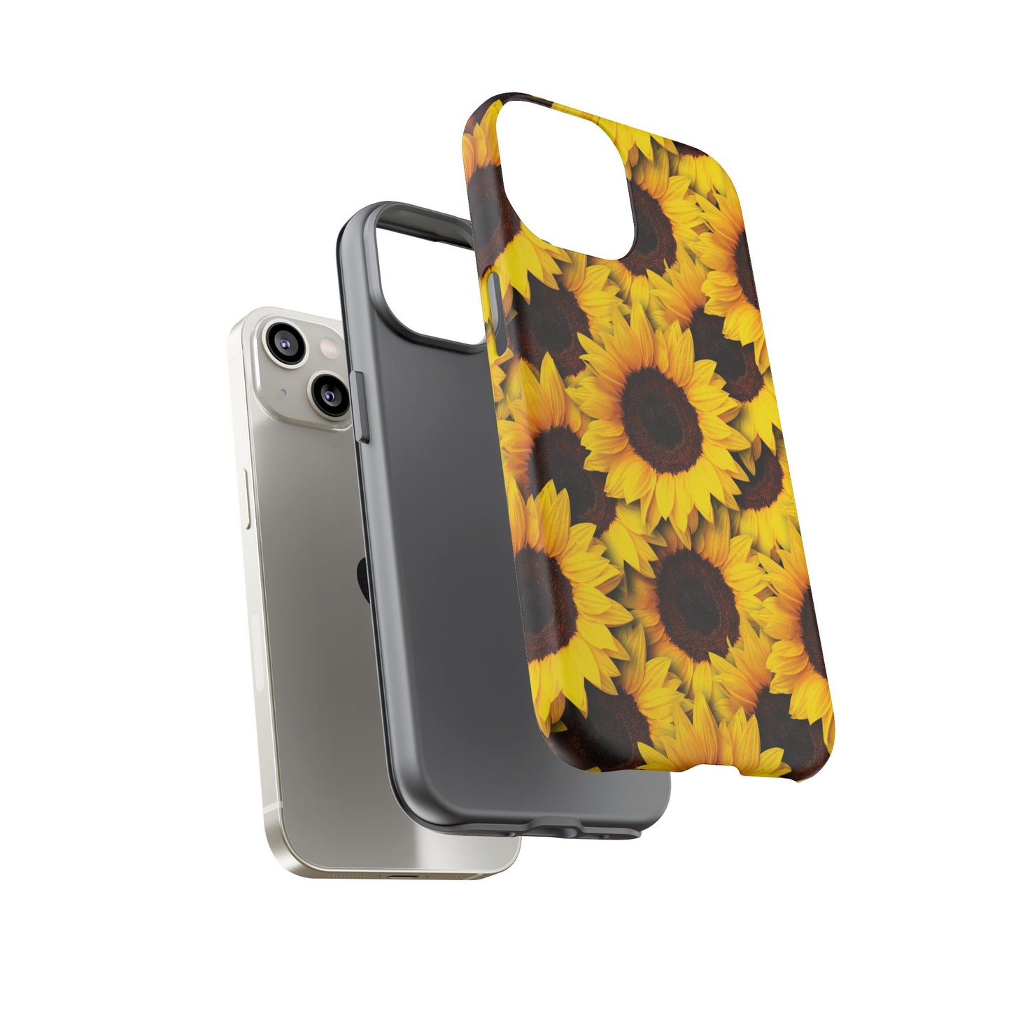 Vibrant Sunflower Bloom Mobile Case
