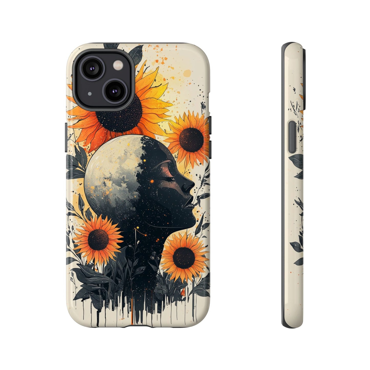 Boho Lunar Bloom Phone Case for iPhone, Pixel & Samsung