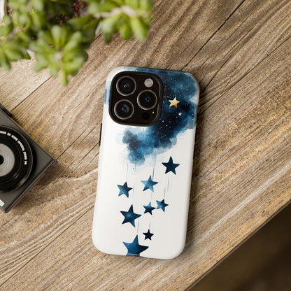 Celestial Mist Watercolor Phone Case for iPhone, google Pixel & Samsung