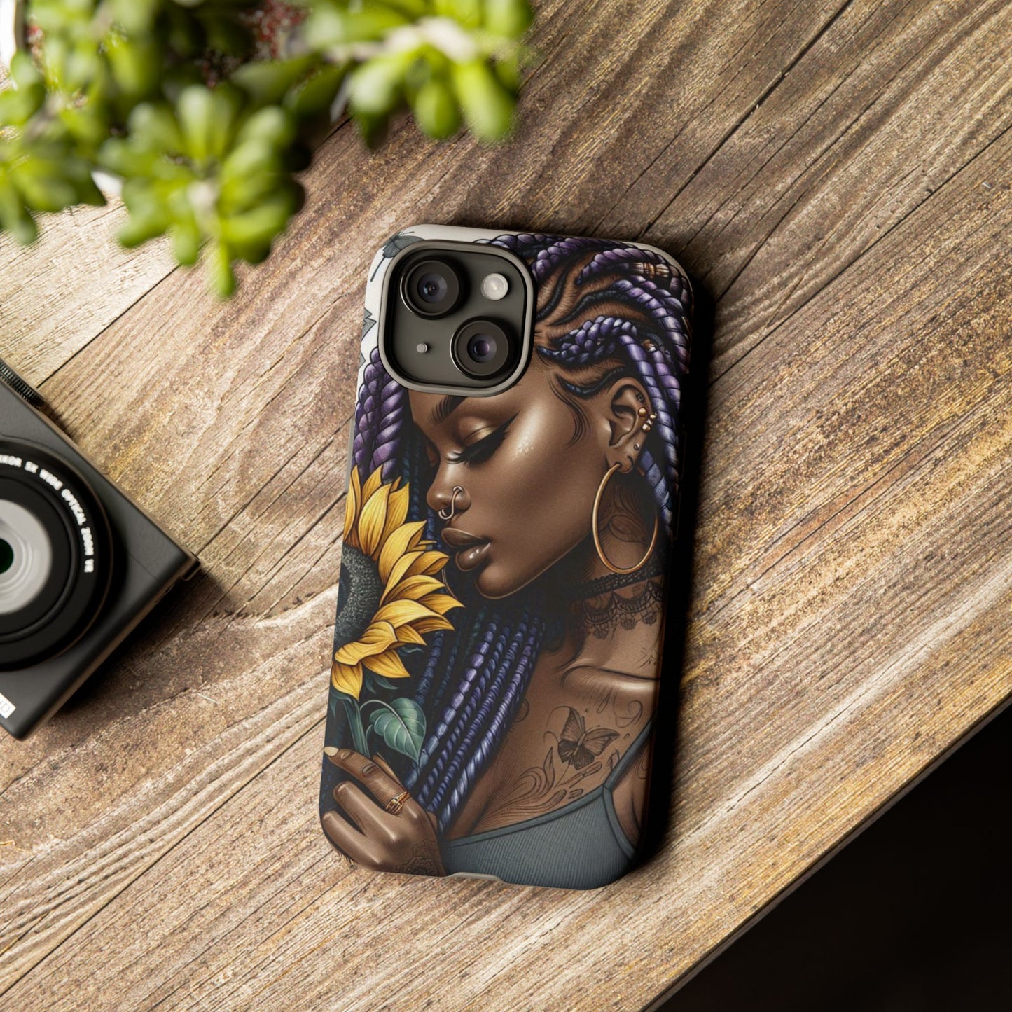 Radiant Beauty Art Mobile Case