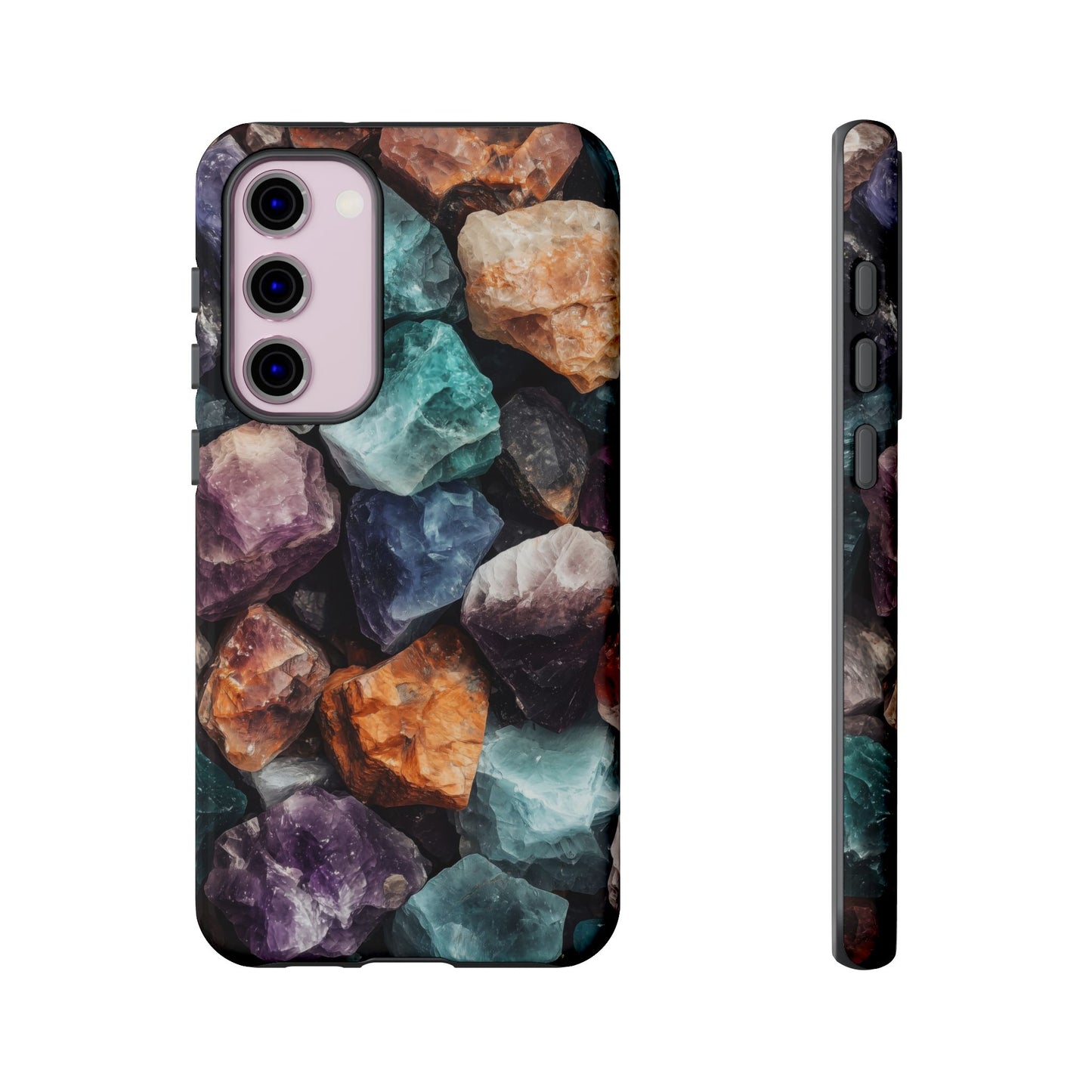 Crystal Gemstone Phone Case for iPhone, Samsung & Google Pixel