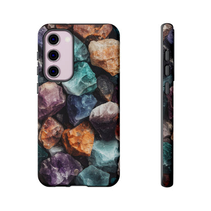 Crystal Gemstone Phone Case for iPhone, Samsung & Google Pixel