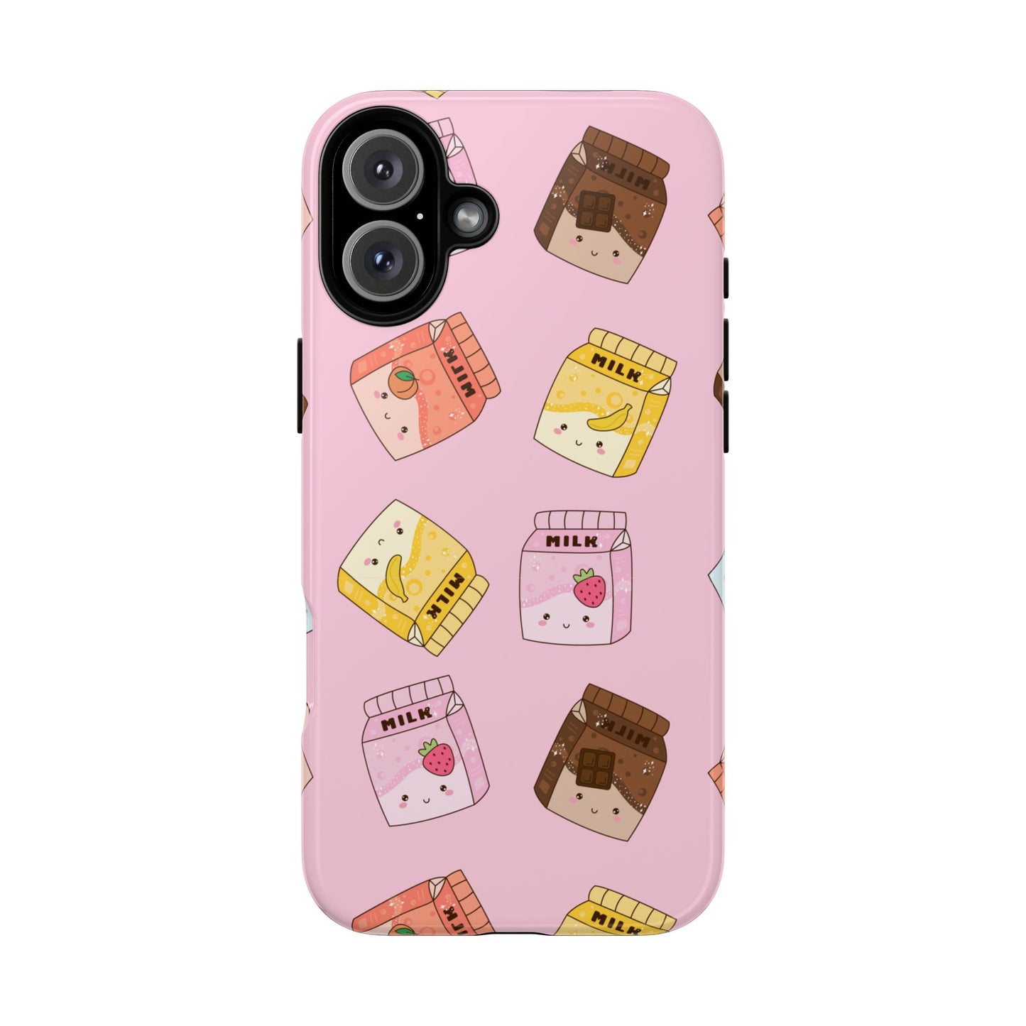 Kawaii Milk Carton Phone Case for iPhone, Google Pixel, Samsung