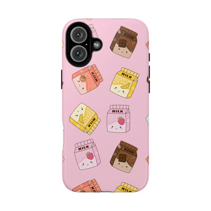 Kawaii Milk Carton Phone Case for iPhone, Google Pixel, Samsung