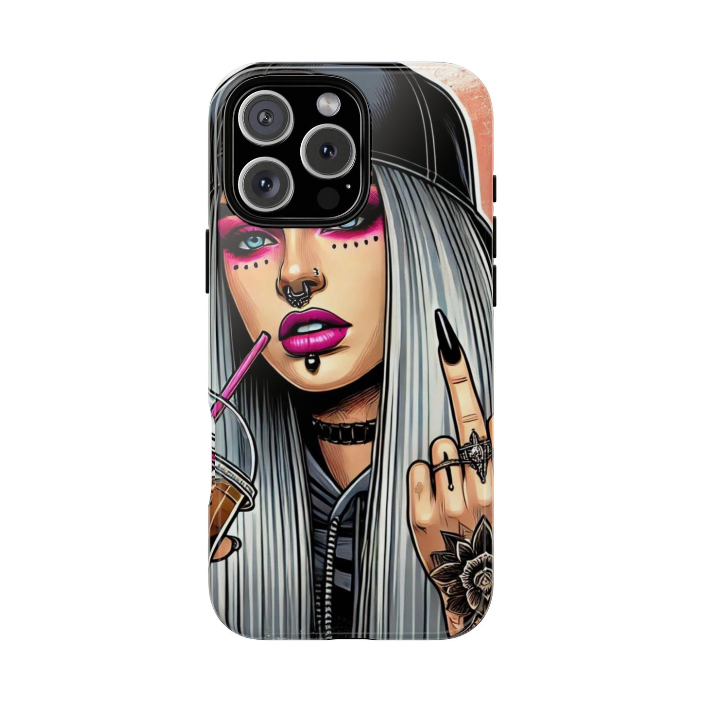 Urban Rebel – Edgy Streetwear & Attitude Mobile Cover