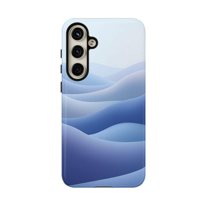 Intricate Abstract Wavy Landscape phone case