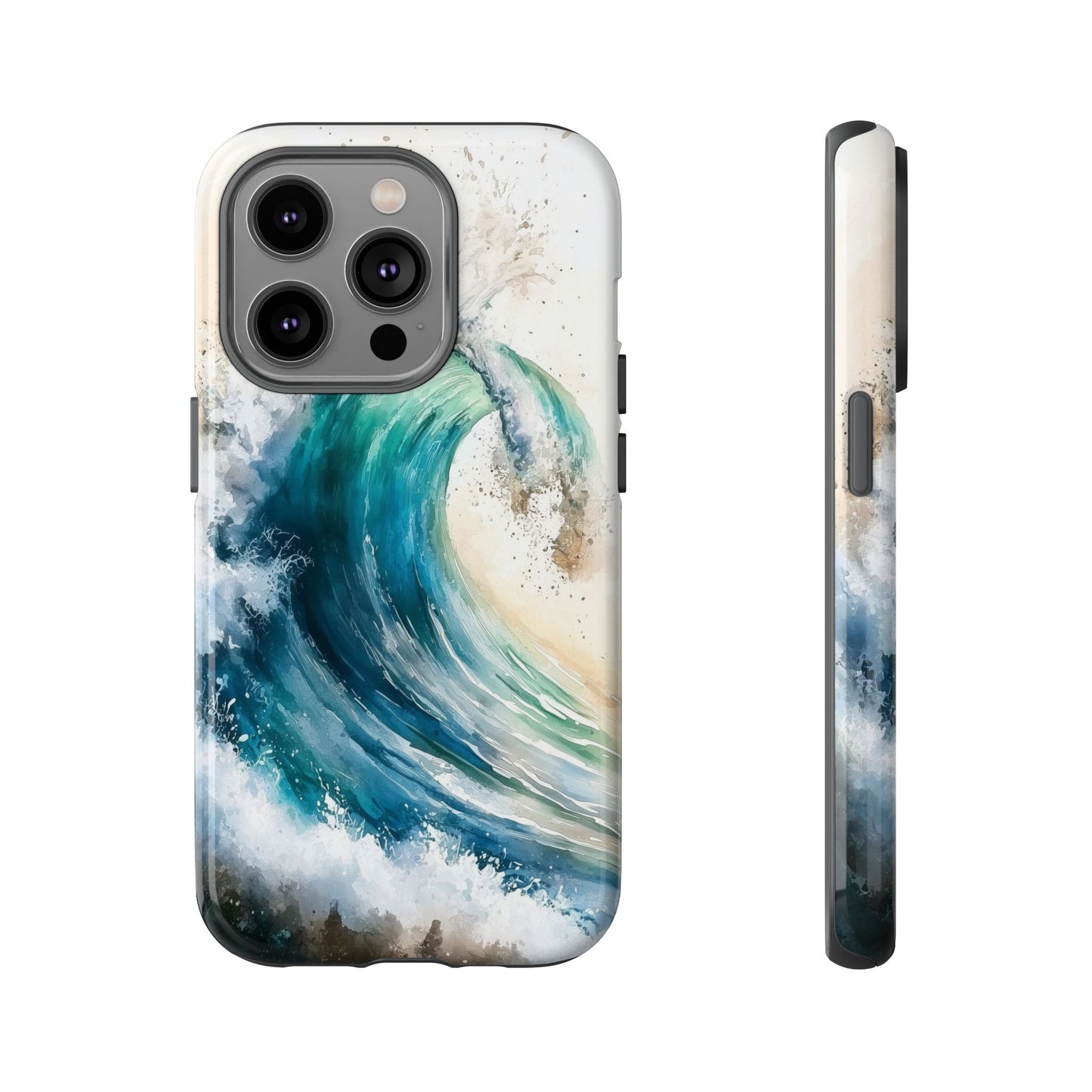 Coastal Calm Watercolor Phone Case for iPhone, google Pixel & Samsung