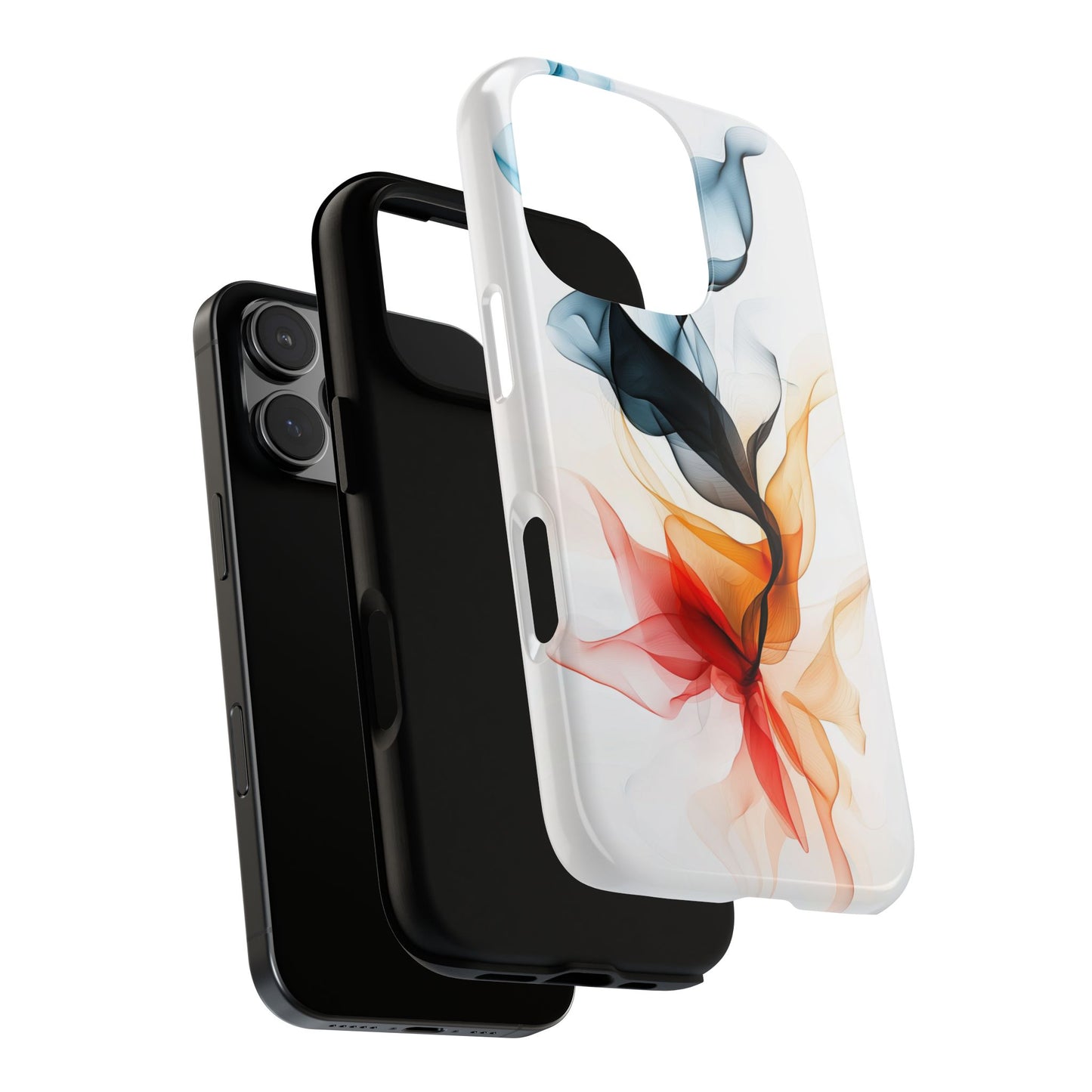 Ethereal Bloom – Flowing Abstract Phone Case for iPhone, Samsung & Pixel