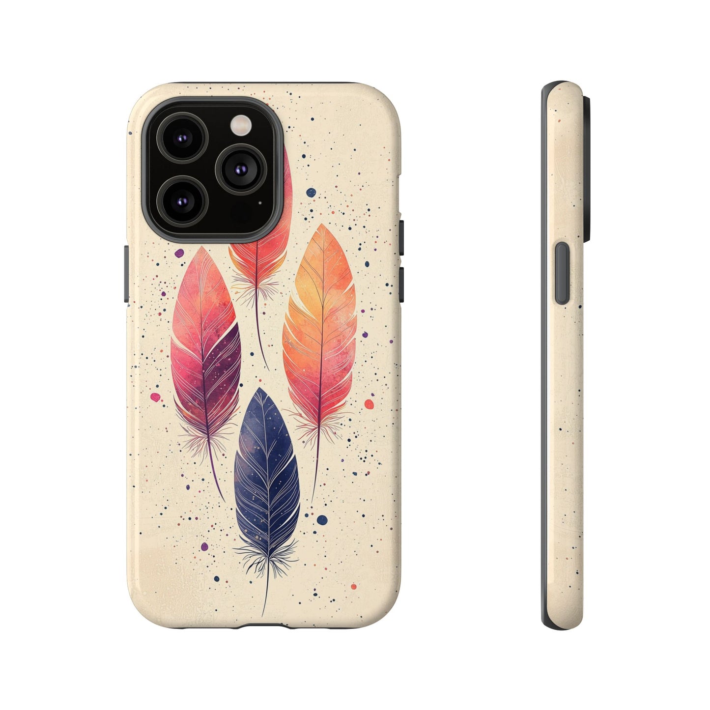 Boho Feather Dance Phone Case for iPhone, Pixel & Samsung