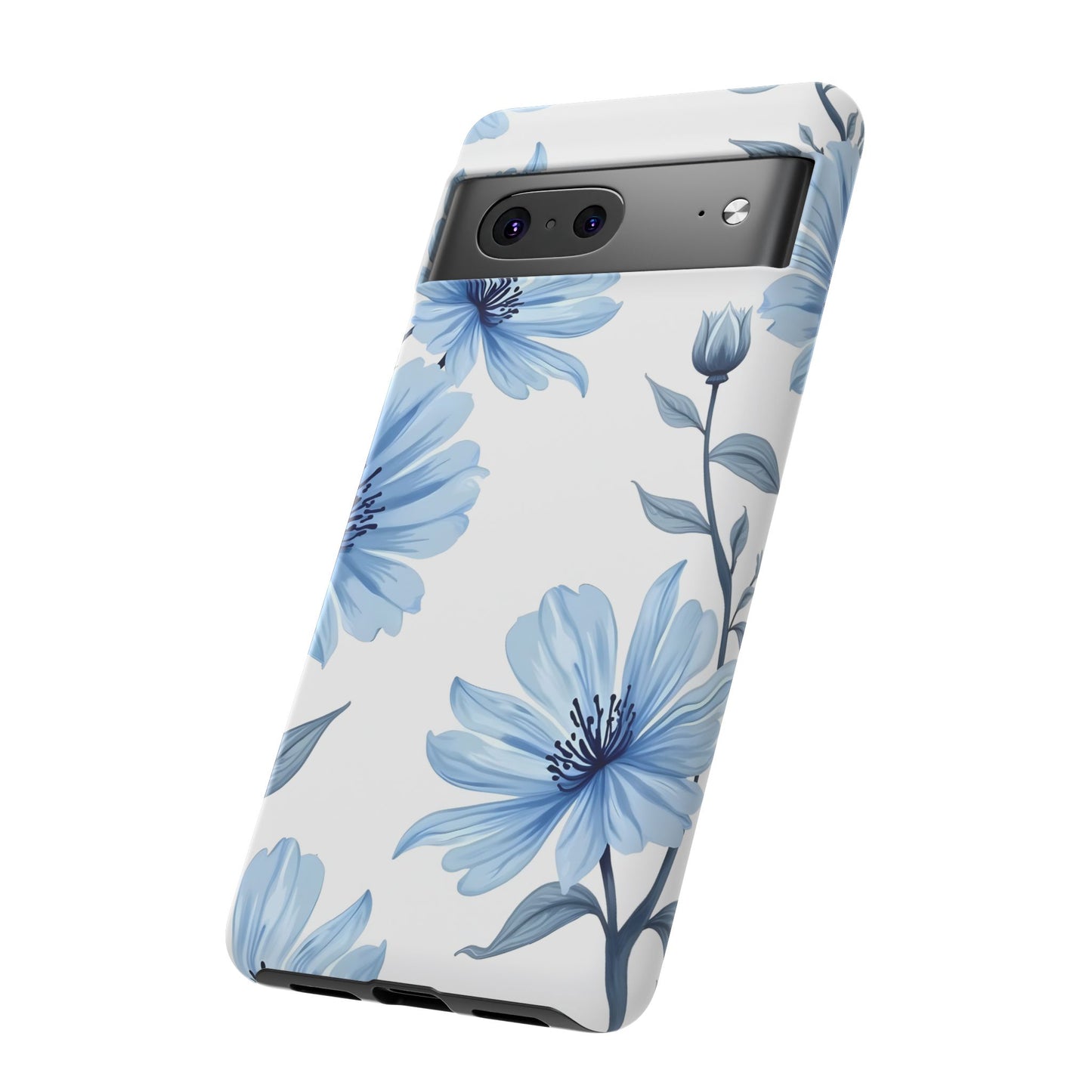 Toile Floral Pattern Phone Case Design, Iphone Case