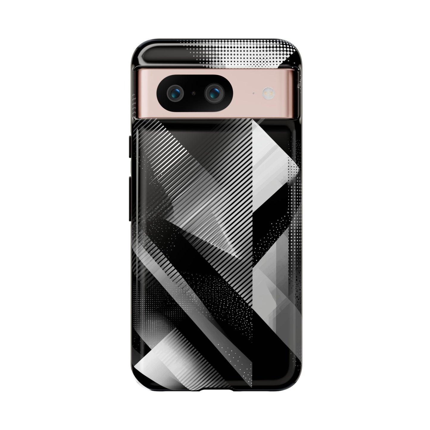 Urban Edge Geometric Phone Case iPhone, google Pixel & Samsung