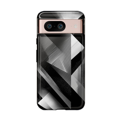 Urban Edge Geometric Phone Case iPhone, google Pixel & Samsung
