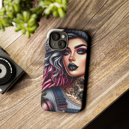 Autumn Rebel – Gothic Grunge & Fall Aesthetic Mobile Cover