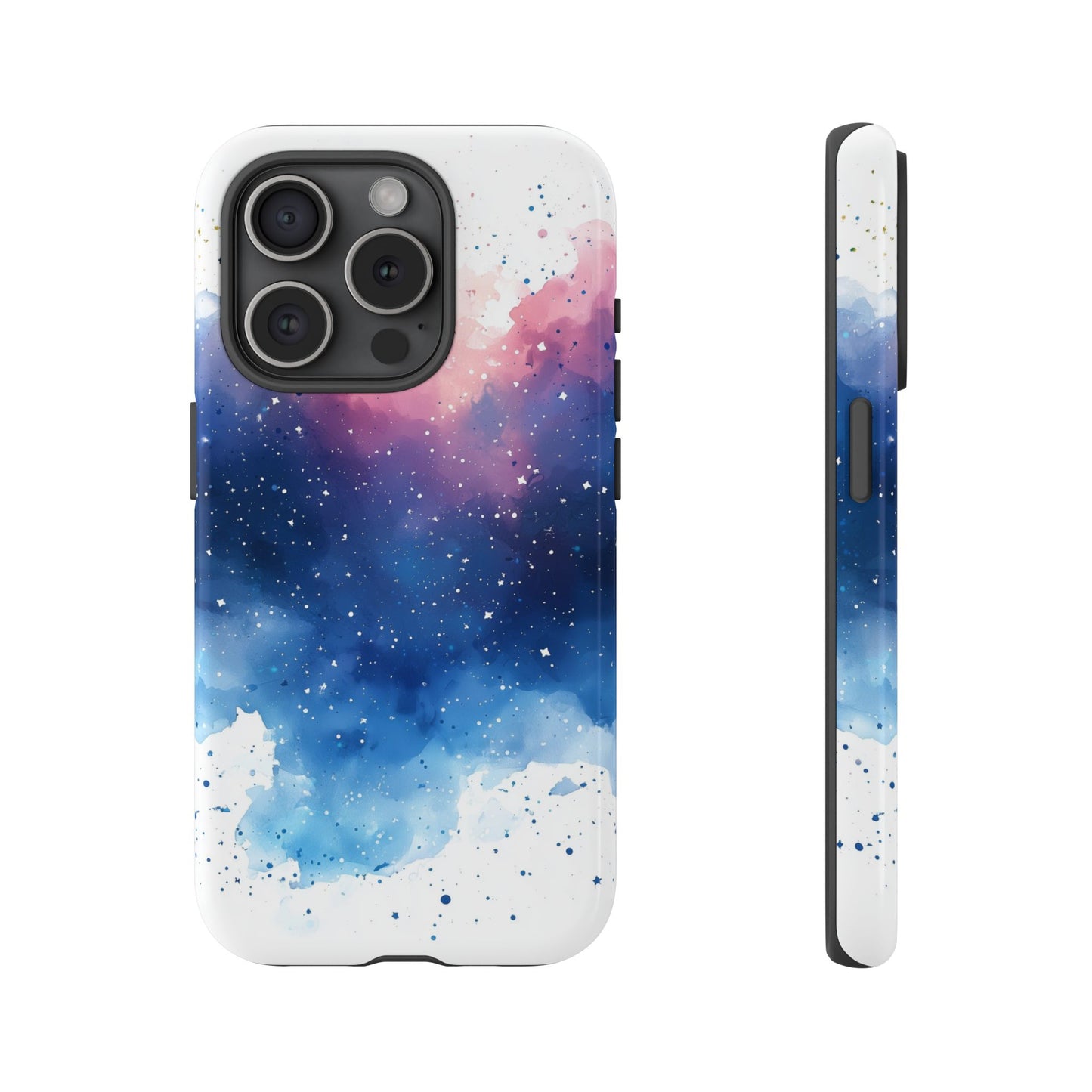 Nebula Dreams Watercolor Phone Case for iPhone, google Pixel & Samsung