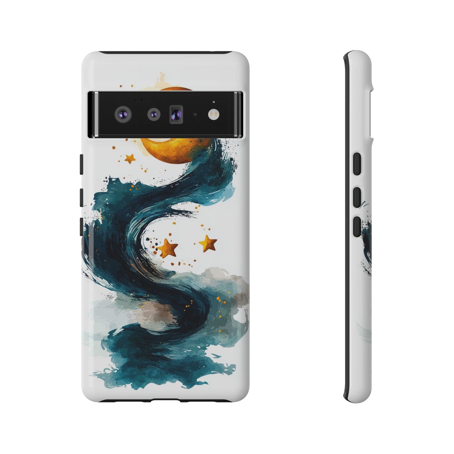 Galaxy Whisper Watercolor Phone Case for iPhone, google Pixel & Samsung