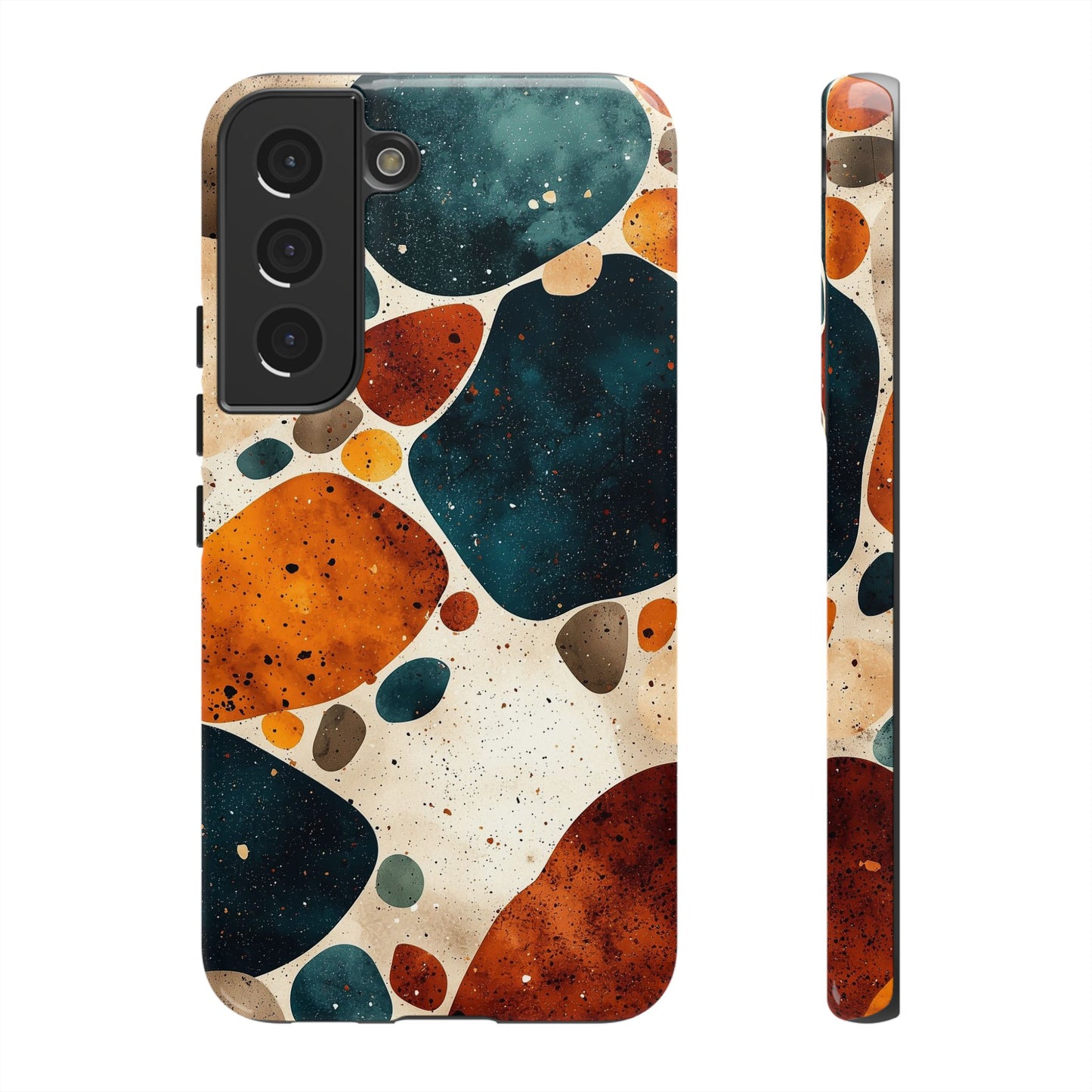 Earthy Terrazzo Stone Phone Case for iPhone, google Pixel & Samsung