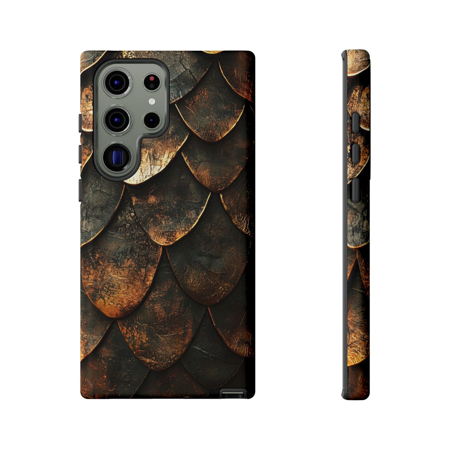 Exotic Pangolin Scale Phone Case – Nature’s Toughest Armor for iPhone, Pixel & Samsung