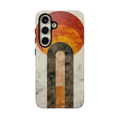 Retro Waves Boho Vibe Phone Case for iPhone, Pixel & Samsung
