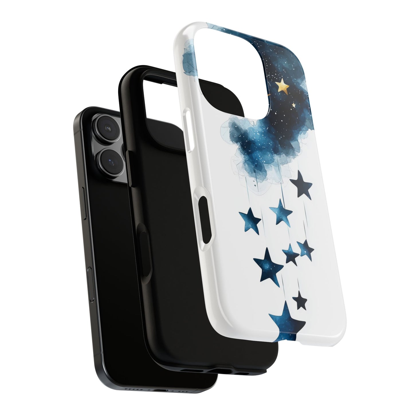 Celestial Mist Watercolor Phone Case for iPhone, google Pixel & Samsung
