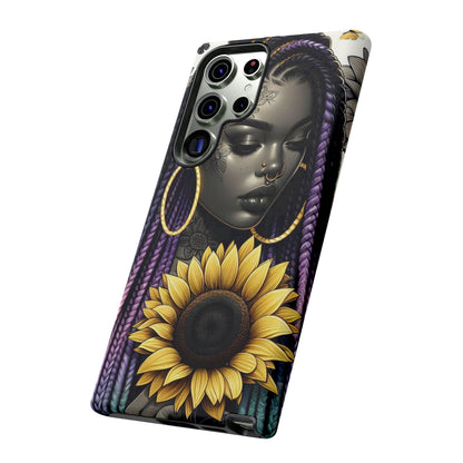 Sunflower Soul Art Mobile Case