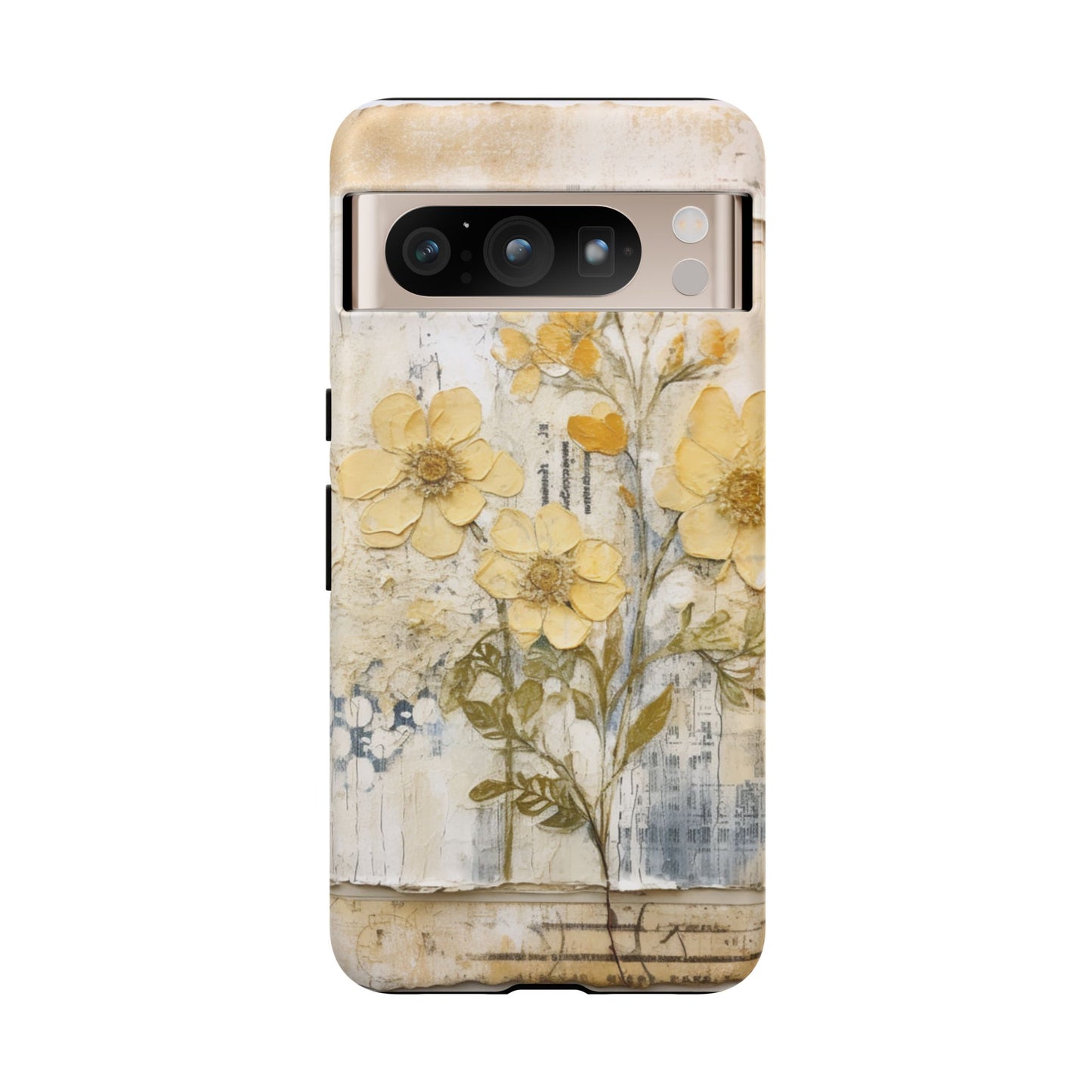 Vintage Botanical Floral Mobile Case