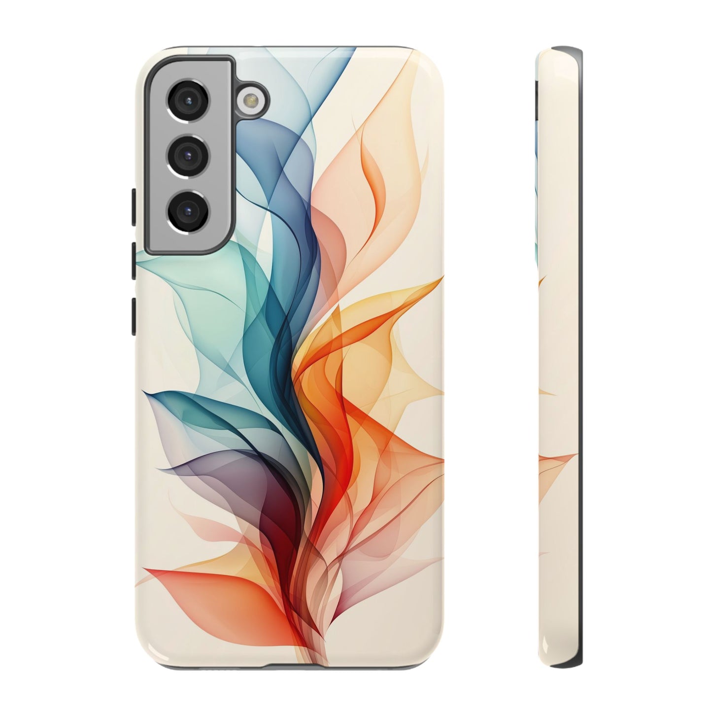 Ethereal Bloom Watercolor Phone Case for iPhone, google Pixel & Samsung
