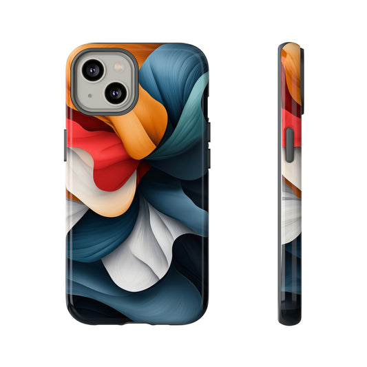 Velvet Whirl – Fluid Motion Phone Case for iPhone, Samsung & Pixel