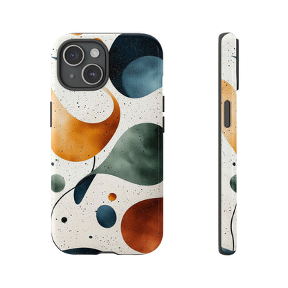 Chic Marble Splatter Phone Case – iPhone, Google Pixel, Samsung