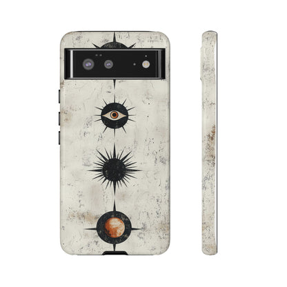 Solar Alignment Boho Phone Case for iPhone, Pixel & Samsung